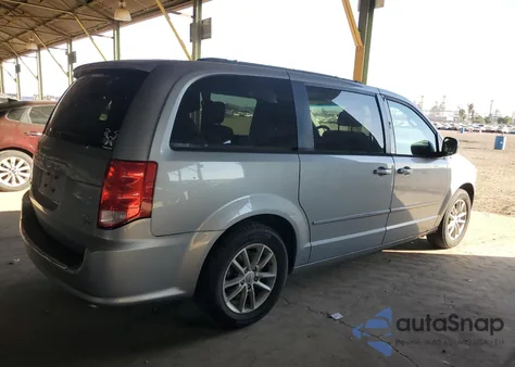 2014 Dodge Grand Caravan Sxt z USA, uszkodzony, nr VIN 2C4RDGCG9ER291530